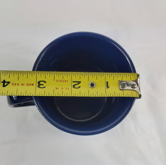 - Ceramic blue mug highland foundry made in England (Z11) - Picture 2 of 7